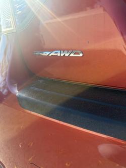 2011 Subaru Impreza XV Mizuno G3 MY11 AWD Paprika red