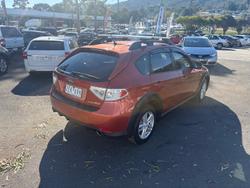 2011 Subaru Impreza XV Mizuno G3 MY11 AWD Paprika red