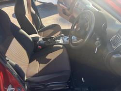 2011 Subaru Impreza XV Mizuno G3 MY11 AWD Paprika red