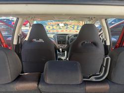 2011 Subaru Impreza XV Mizuno G3 MY11 AWD Paprika red