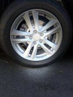 2011 Subaru Impreza XV Mizuno G3 MY11 AWD Paprika red