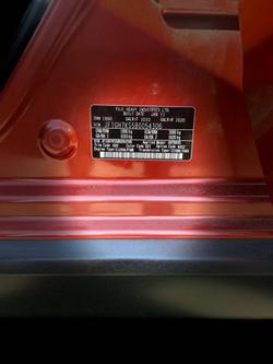 2011 Subaru Impreza XV Mizuno G3 MY11 AWD Paprika red