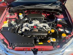 2011 Subaru Impreza XV Mizuno G3 MY11 AWD Paprika red