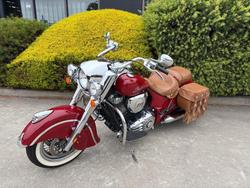 2014 INDIAN CHIEF VINTAGE Red