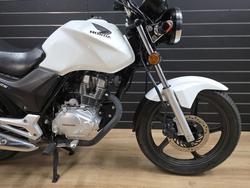 2021 Honda CB125E White