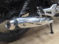 2021 Honda CB125E White