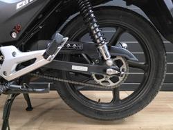 2021 Honda CB125E White