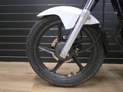 2021 Honda CB125E White