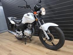 2021 Honda CB125E White