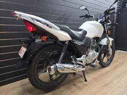 2021 Honda CB125E White