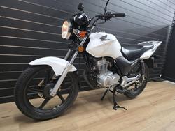 2021 Honda CB125E White
