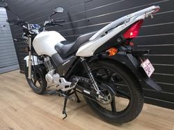 2021 Honda CB125E White