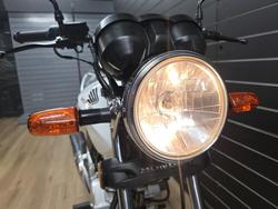 2021 Honda CB125E White