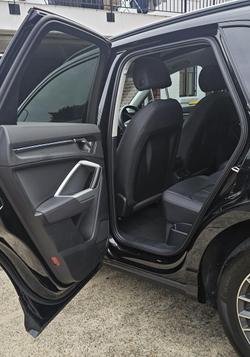 2019 Audi Q3 35 TFSI Launch Edition F3 MY20 Mythos Black