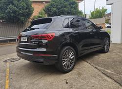 2019 Audi Q3 35 TFSI Launch Edition F3 MY20 Mythos Black