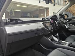 2019 Audi Q3 35 TFSI Launch Edition F3 MY20 Mythos Black
