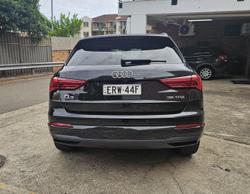 2019 Audi Q3 35 TFSI Launch Edition F3 MY20 Mythos Black