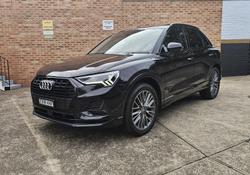 2019 Audi Q3 35 TFSI Launch Edition F3 MY20 Mythos Black