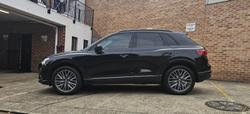 2019 Audi Q3 35 TFSI Launch Edition F3 MY20 Mythos Black