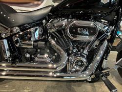 2021 Harley-Davidson Fat Boy 114 (FLFBS) Softail Black