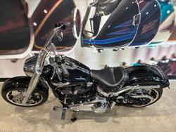 2021 Harley-Davidson Fat Boy 114 (FLFBS) Softail Black
