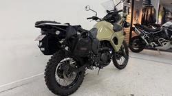 2022 Kawasaki KLR650 (KL650) Desert Tan