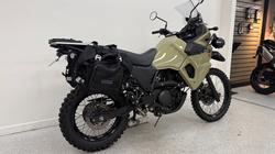 2022 Kawasaki KLR650 (KL650) Desert Tan