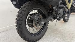 2022 Kawasaki KLR650 (KL650) Desert Tan