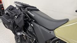 2022 Kawasaki KLR650 (KL650) Desert Tan