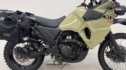 2022 Kawasaki KLR650 (KL650) Desert Tan