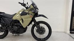 2022 Kawasaki KLR650 (KL650) Desert Tan