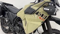 2022 Kawasaki KLR650 (KL650) Desert Tan