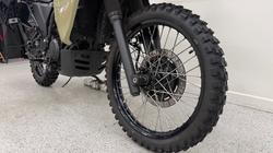 2022 Kawasaki KLR650 (KL650) Desert Tan