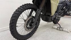2022 Kawasaki KLR650 (KL650) Desert Tan