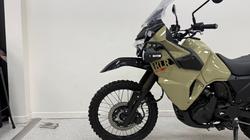2022 Kawasaki KLR650 (KL650) Desert Tan