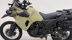 2022 Kawasaki KLR650 (KL650) Desert Tan
