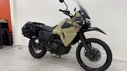 2022 Kawasaki KLR650 (KL650) Desert Tan