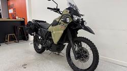 2022 Kawasaki KLR650 (KL650) Desert Tan