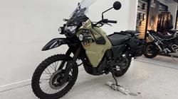2022 Kawasaki KLR650 (KL650) Desert Tan