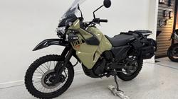 2022 Kawasaki KLR650 (KL650) Desert Tan