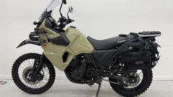 2022 Kawasaki KLR650 (KL650) Desert Tan