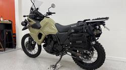 2022 Kawasaki KLR650 (KL650) Desert Tan