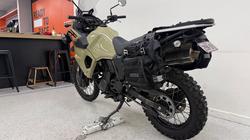 2022 Kawasaki KLR650 (KL650) Desert Tan
