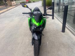 2025 Kawasaki 2025 Kawasaki 500CC ER-5 (ER500ESFNW) Road GREEN