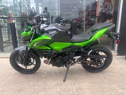 2025 Kawasaki 2025 Kawasaki 500CC ER-5 (ER500ESFNW) Road GREEN