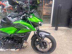 2025 Kawasaki 2025 Kawasaki 500CC ER-5 (ER500ESFNW) Road GREEN