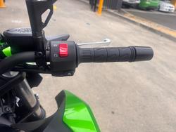 2025 Kawasaki 2025 Kawasaki 500CC ER-5 (ER500ESFNW) Road GREEN