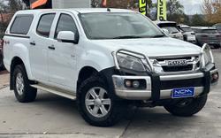 2016 Isuzu D-MAX LS-M
