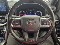 2024 Toyota Landcruiser GR Sport FJA300R 4X4 Dual Range Arctic White