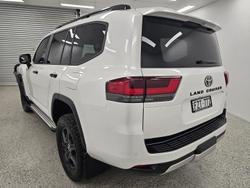 2024 Toyota Landcruiser GR Sport FJA300R 4X4 Dual Range Arctic White